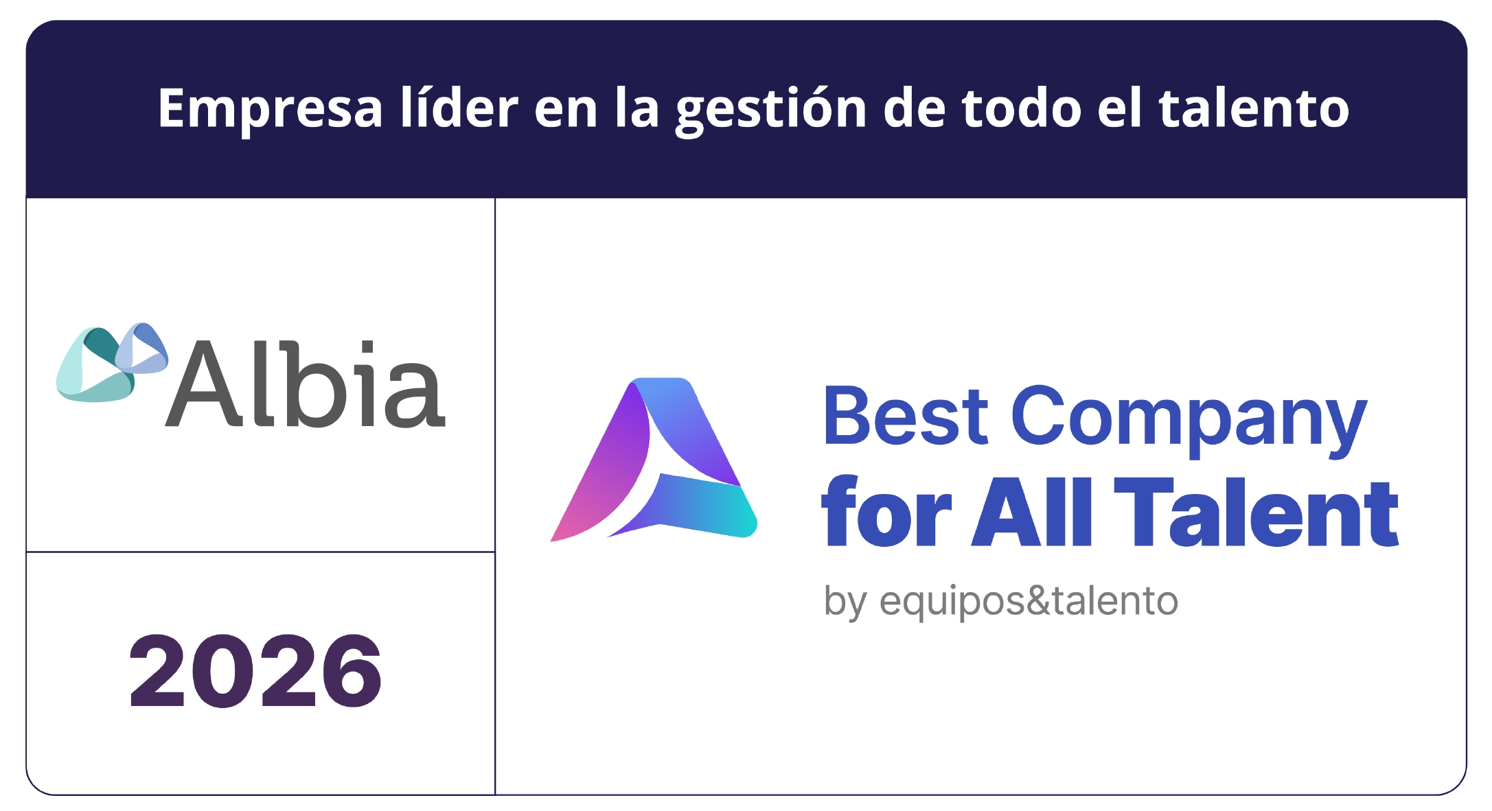 ALT+ BEST COMPANY FOR  ALL TALENT