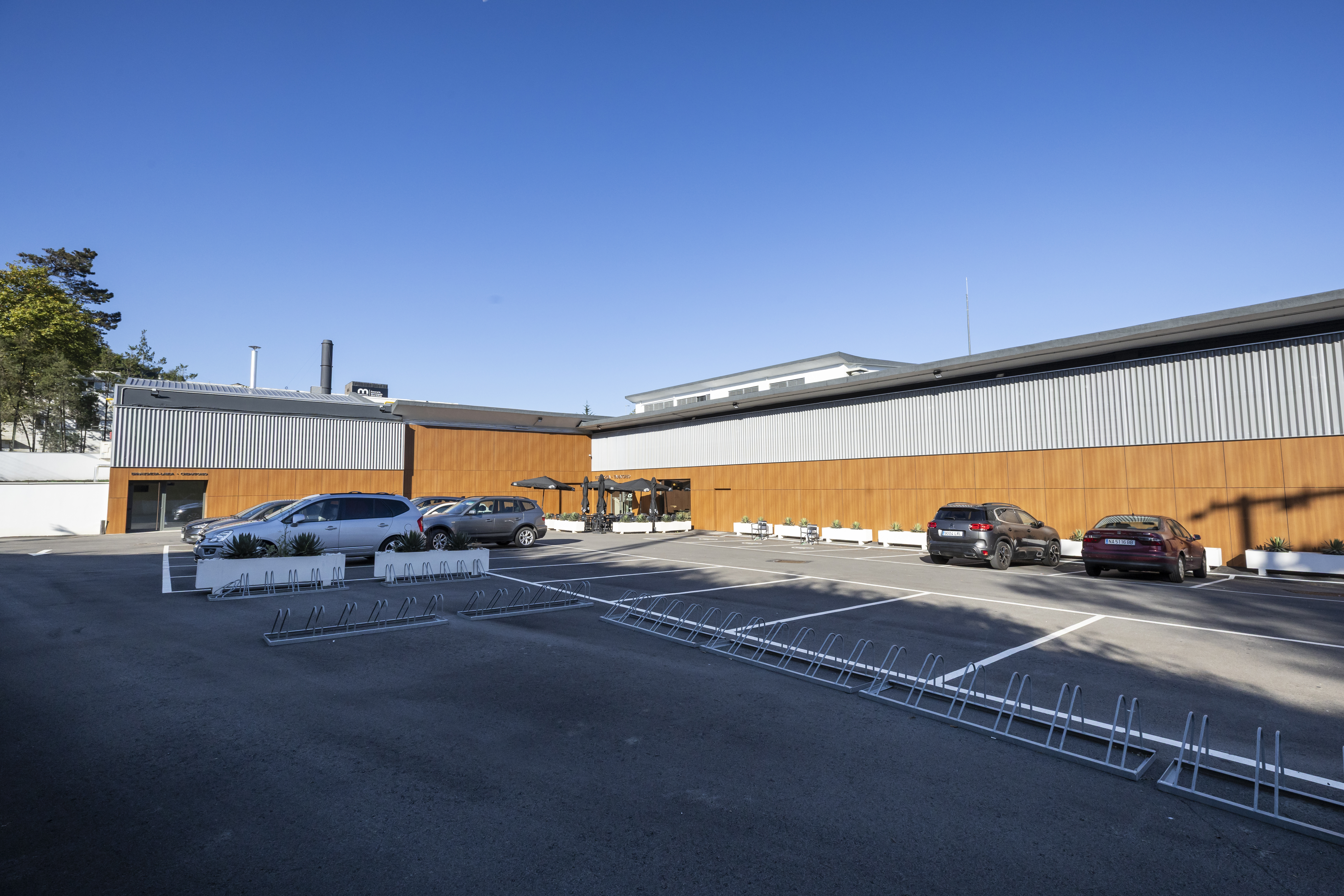 ALT + AMPLIO PARKING REKALDE BERRI