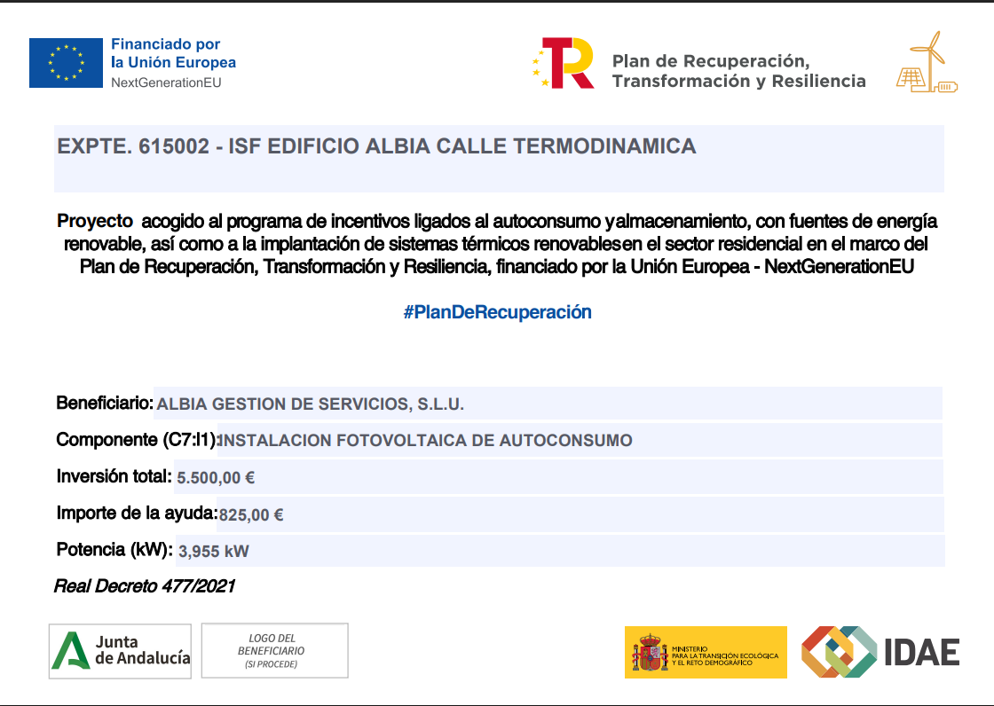 ALT + CERTIFICADO SUBVENCIÓN