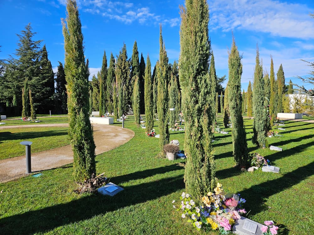 Jardín del recuerdo Torrejón de Ardoz
