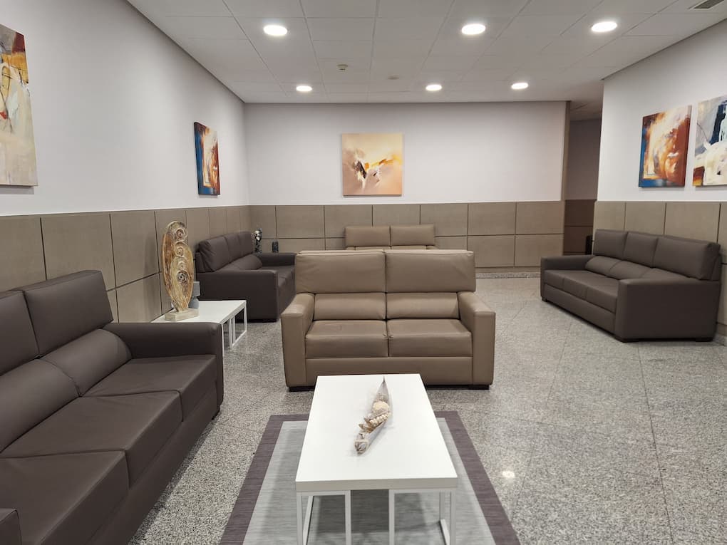 Tanatorio Torrejón de Ardoz sala interior