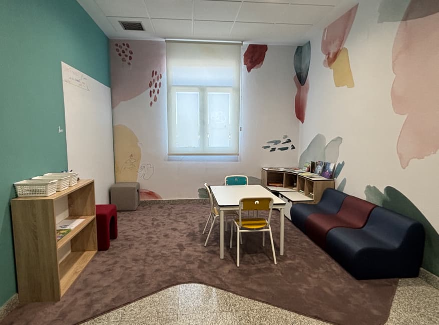 Tanatorio Torrejón de Ardoz Sala infantil