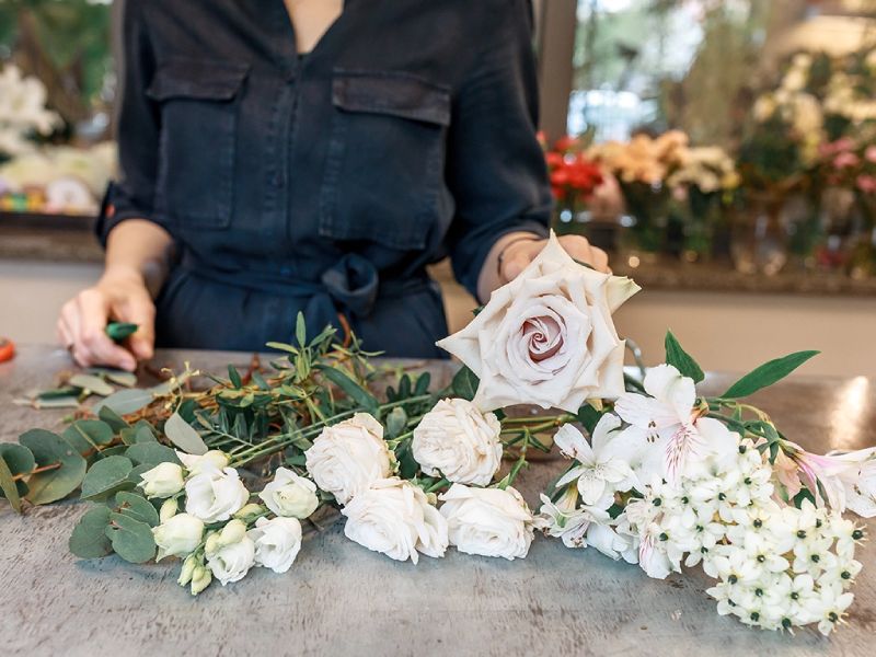 Albia - Arreglos florales