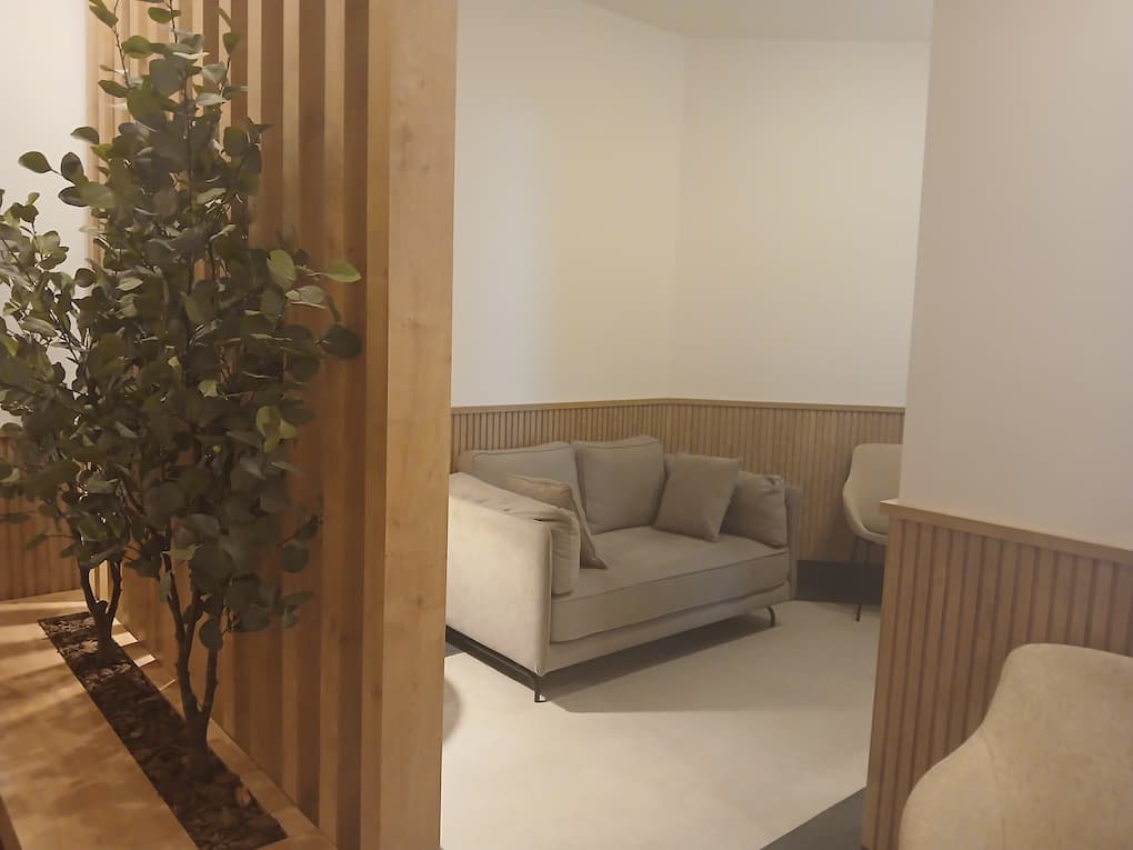 Tanatorio Móstoles sala dos espacios