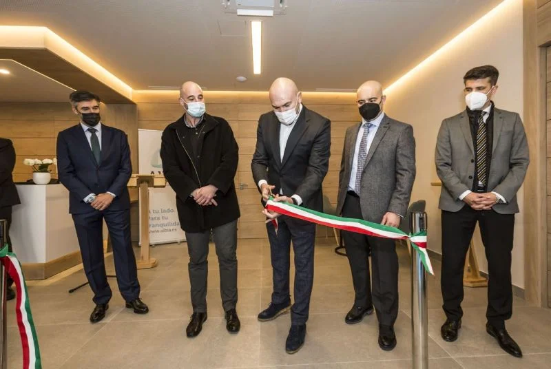 grupo albia inaugura un nuevo tanatorio en eibar guipuzkoa