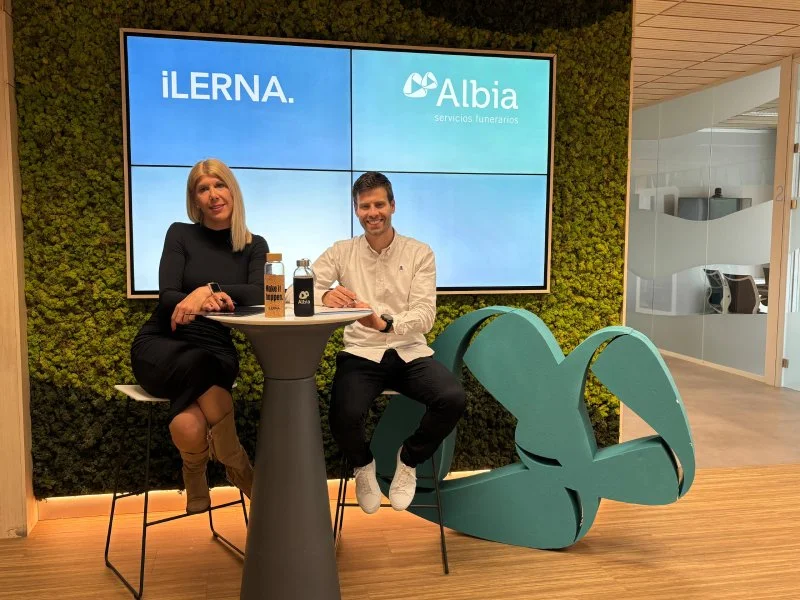 ilerna y grupo albia colaboran para impulsar la formación práctica en el sector funerario