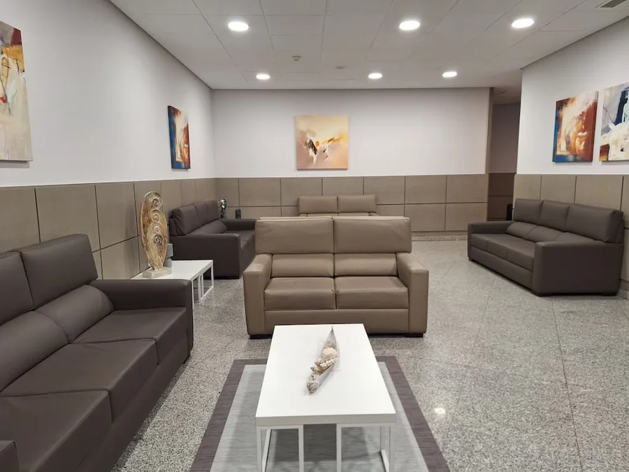 Tanatorio Torrejón de Ardoz sala interior