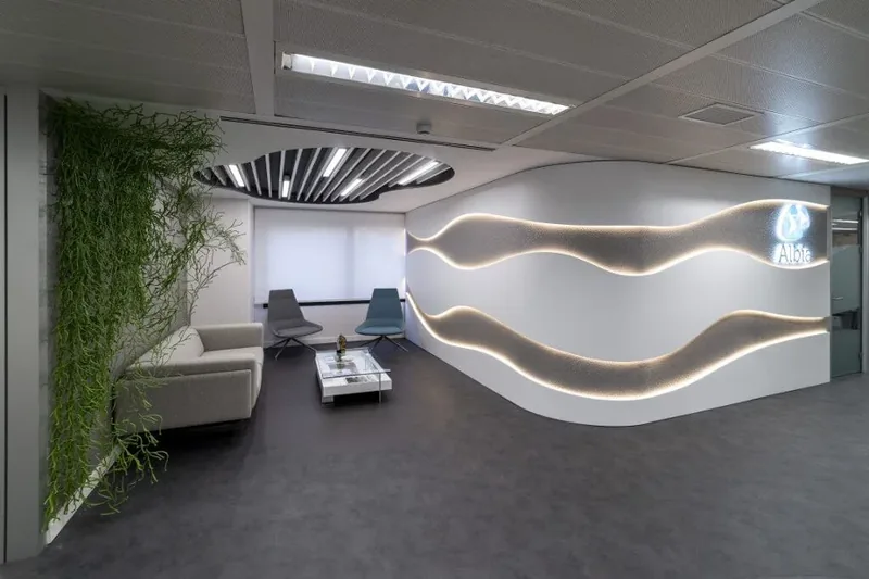 Instalaciones interiores de Oficina funeraria en Madrid