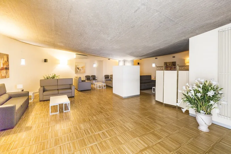 Instalaciones interiores de Tanatorio en Vitoria