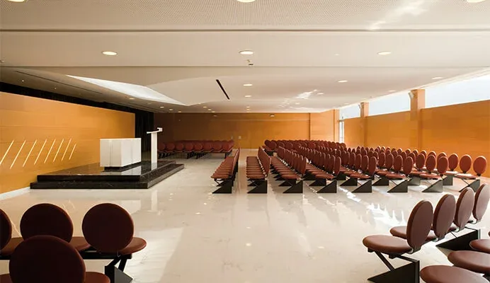 Instalaciones interiores de Tanatorio Ronda de Dalt