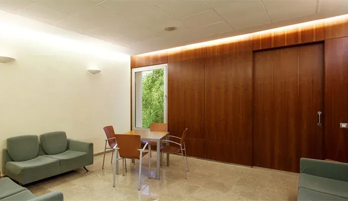 Instalaciones interiores de Tanatorio de Sant Boi, Baix Llobregat
