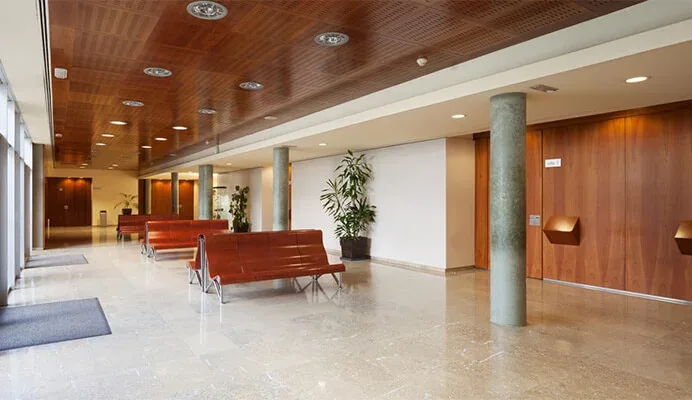 Instalaciones interiores de Tanatorio de Sant Boi, Baix Llobregat