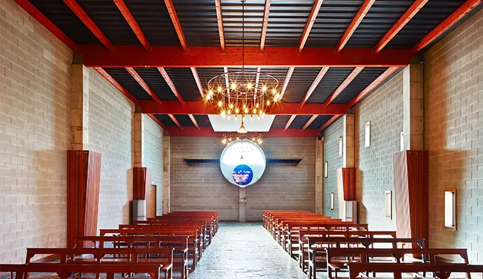 Capilla de Tanatorio en L'Hospitalet de Llobregat