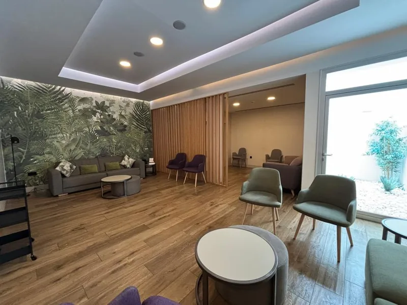 Instalaciones interiores de Tanatorio-crematorio de Jerez de la Frontera