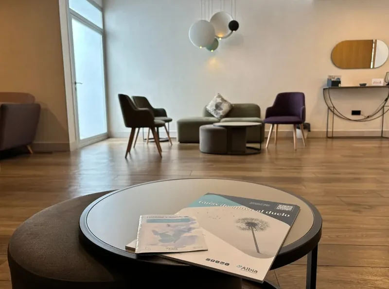 Instalaciones interiores de Tanatorio-crematorio de Jerez de la Frontera