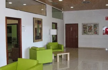 Instalaciones interiores de Tanatorio El Puerto de Santa María, Cádiz