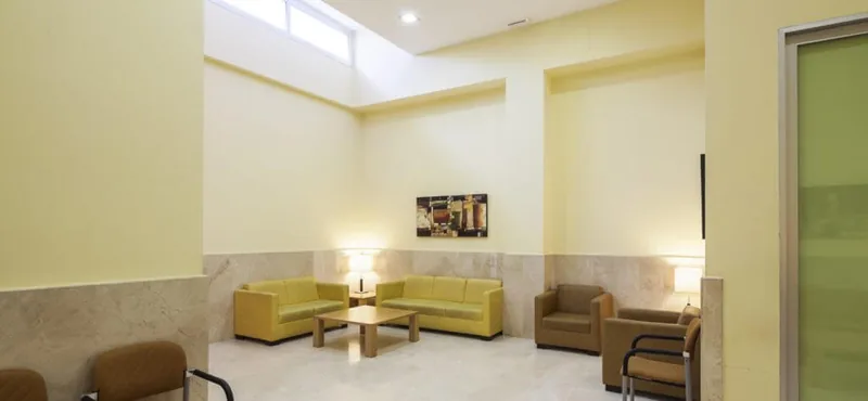 Instalaciones interiores de Tanatorio en Valdepeñas