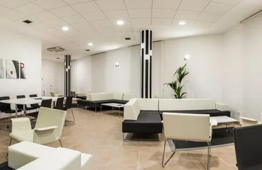 Instalaciones interiores de Tanatorio-crematorio en A Coruña