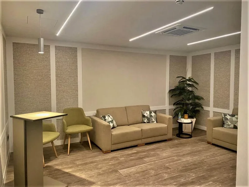 Instalaciones interiores de Tanatorio-crematorio en A Coruña