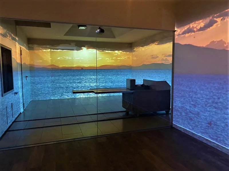 Instalaciones interiores de Tanatorio-crematorio en A Coruña