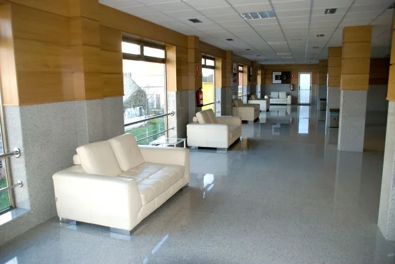 Instalaciones interiores de Tanatorio Carballo, A Coruña