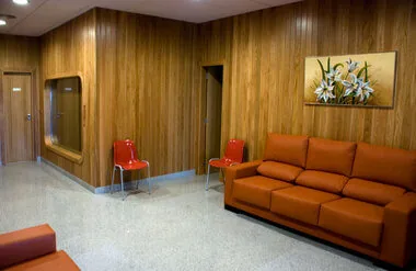 Instalaciones interiores de Tanatorio Malpica, A Coruña
