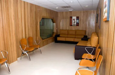 Instalaciones interiores de Tanatorio Fisterra, A Coruña