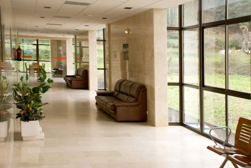Instalaciones interiores de Tanatorio Bergantiños