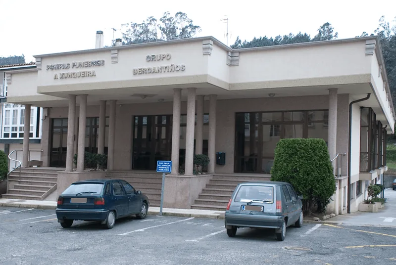 Fachada de Tanatorio Bergantiños