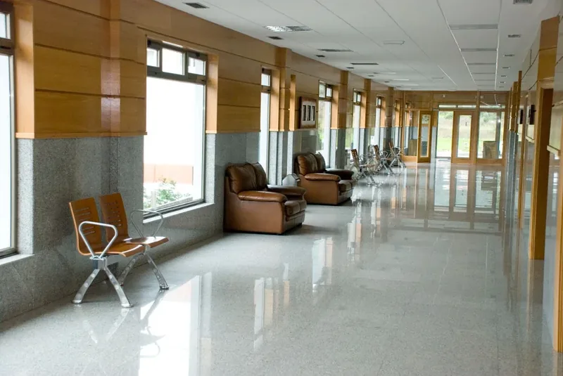 Instalaciones interiores de Tanatorio Carnota, A Coruña