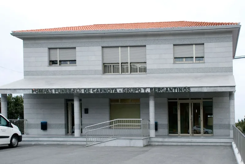 Instalaciones interiores de Tanatorio Carnota, A Coruña