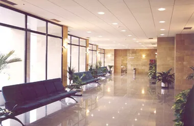 Instalaciones interiores de Tanatorio del Atlántico, Huelva
