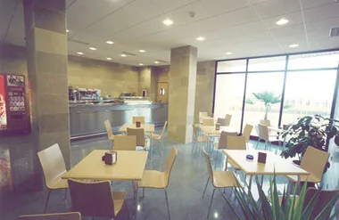 Instalaciones interiores de Tanatorio del Atlántico, Huelva