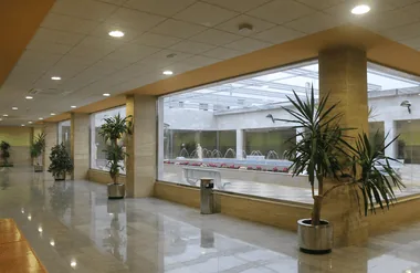 Instalaciones interiores de Tanatorio Jaén y servicios funerarios