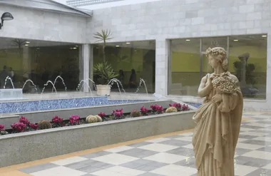 Instalaciones interiores de Tanatorio Jaén y servicios funerarios