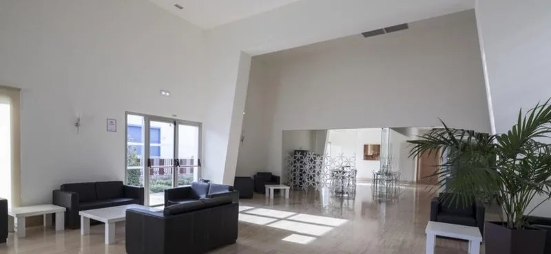Instalaciones interiores de Tanatorio-crematorio La Carolina, Jaén