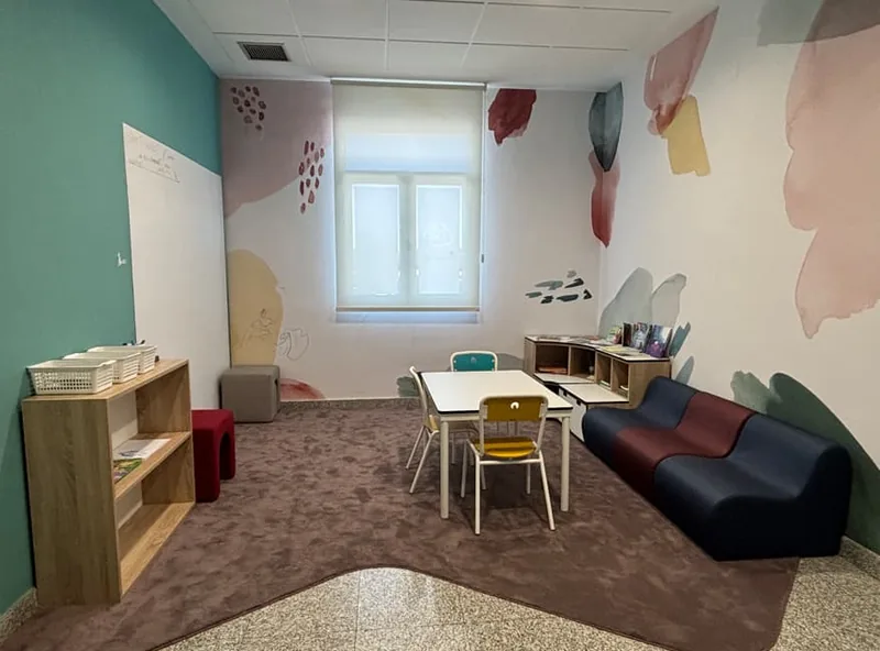 Zona infantil de Tanatorio Torrejón de Ardoz