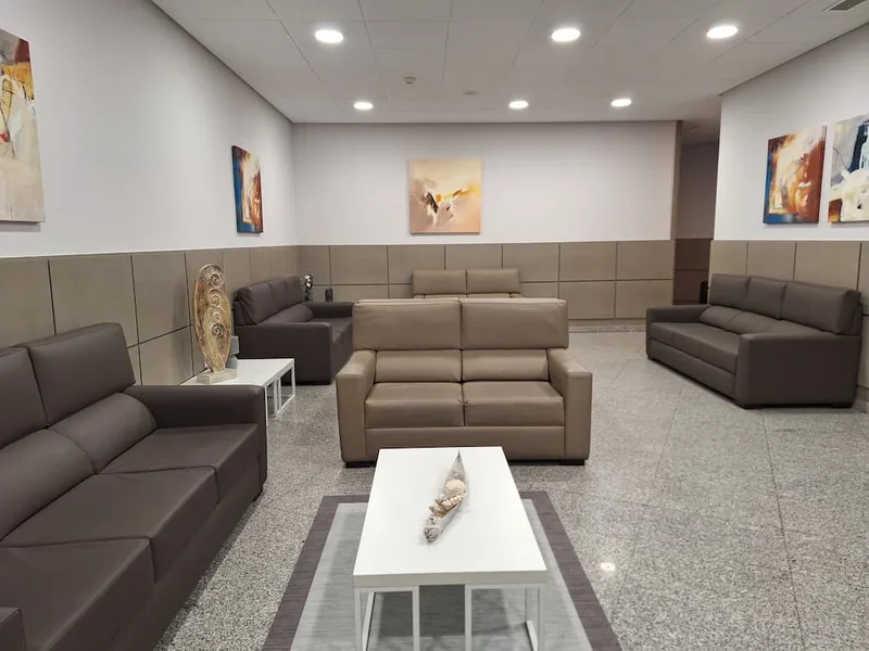 Instalaciones interiores de Tanatorio Torrejón de Ardoz