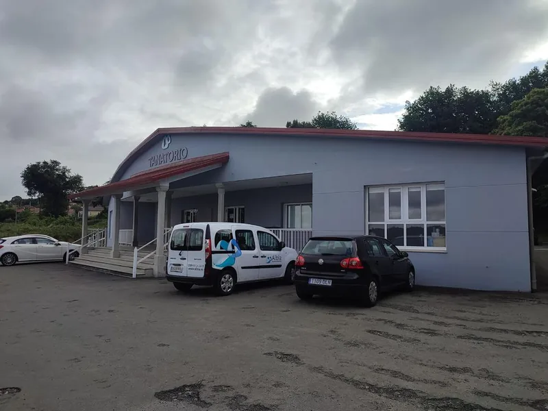 Instalaciones interiores de Tanatorio en Silleda