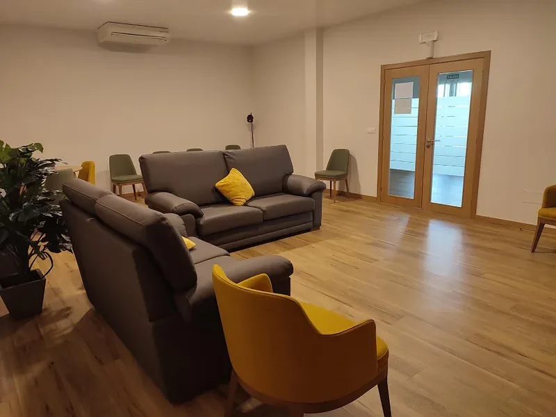 Instalaciones interiores de Tanatorio en Silleda