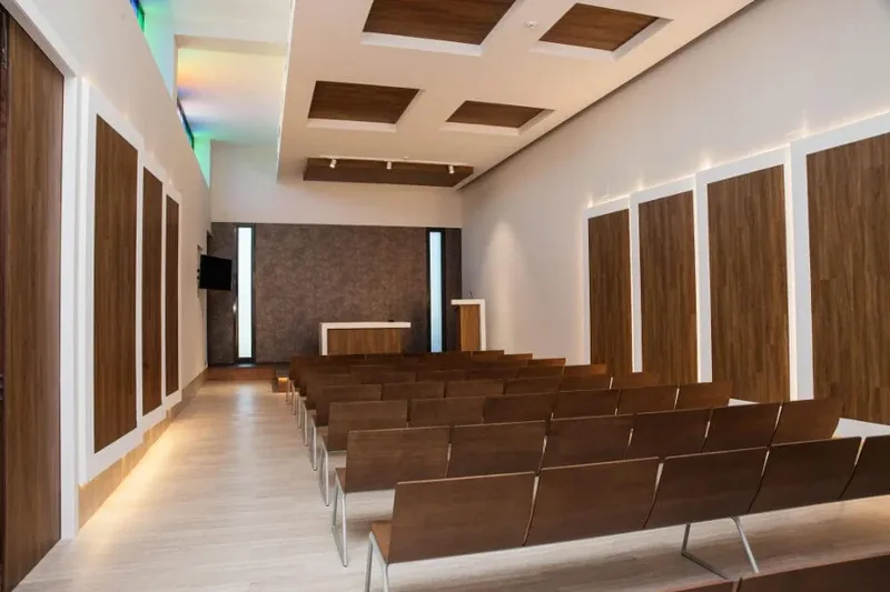 Instalaciones interiores de Tanatorio
