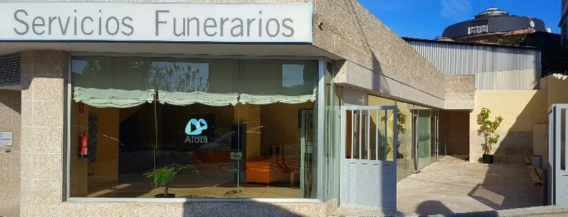 Instalaciones interiores de Tanatorio Porriño, Pontevedra
