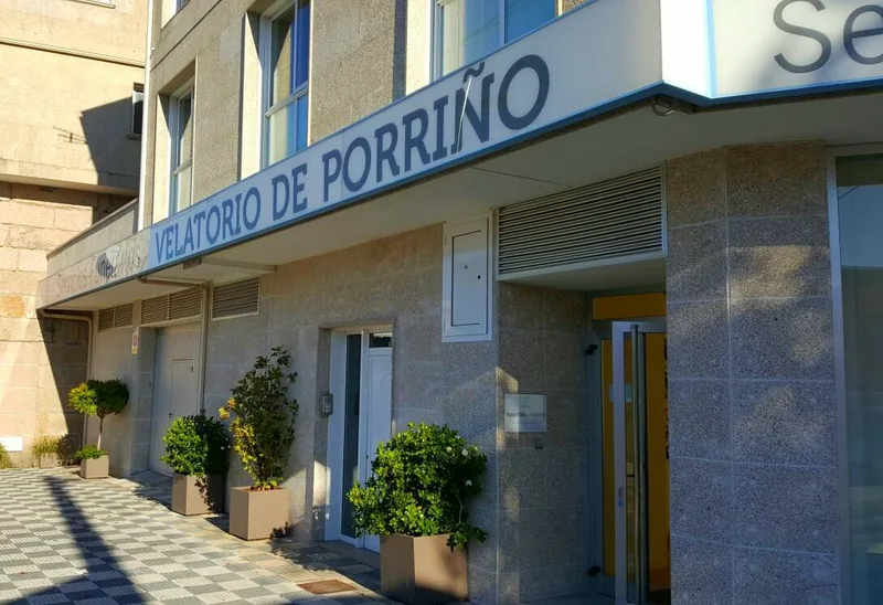 Instalaciones interiores de Tanatorio Porriño, Pontevedra