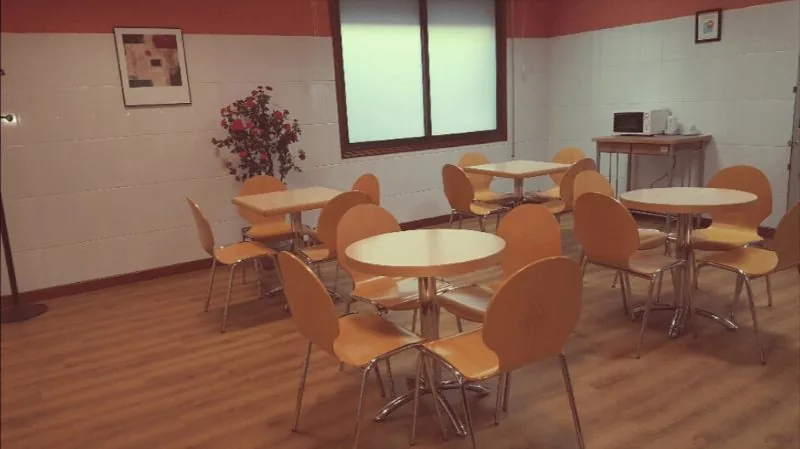 Instalaciones interiores de Tanatorio Lalín. Servicios Funerarios Lalín, Pontevedra.