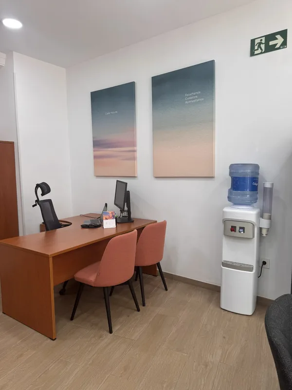 Instalaciones interiores de Tanatorio en Salamanca