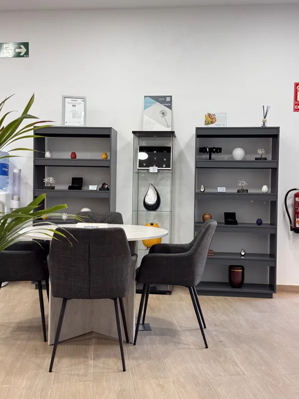 Instalaciones interiores de Tanatorio en Salamanca