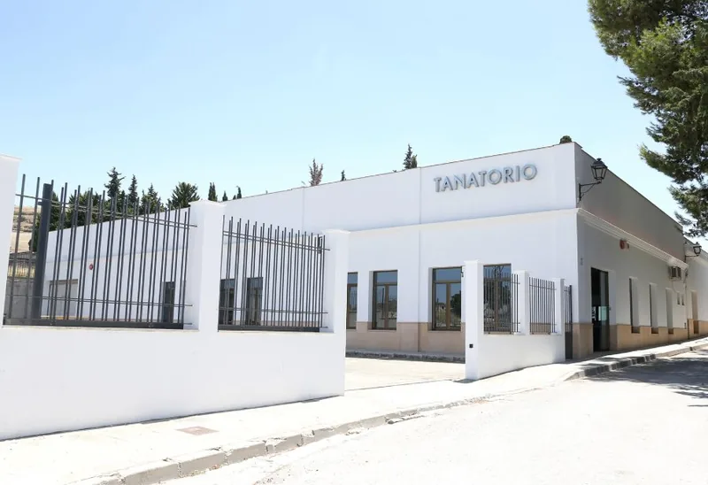 Instalaciones interiores de Tanatorio de Osuna