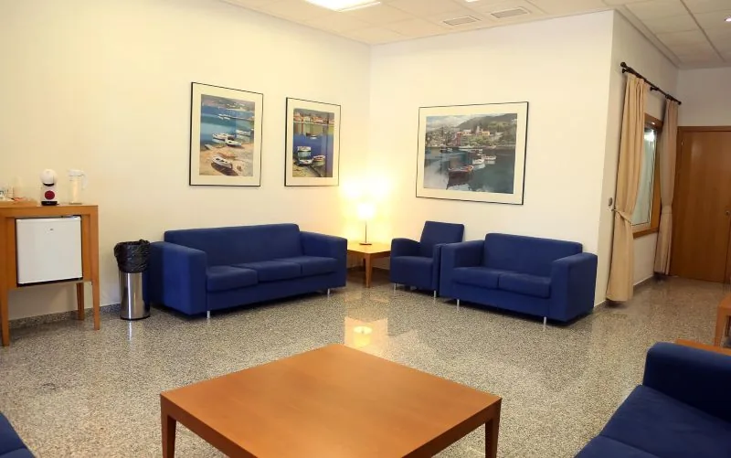 Instalaciones interiores de Tanatorio de Osuna