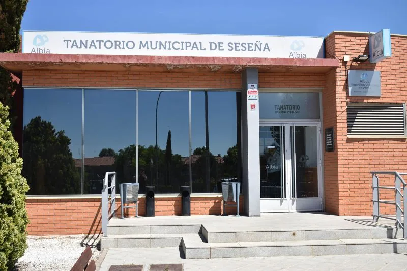 Instalaciones interiores de Tanatorio municipal de Seseña
