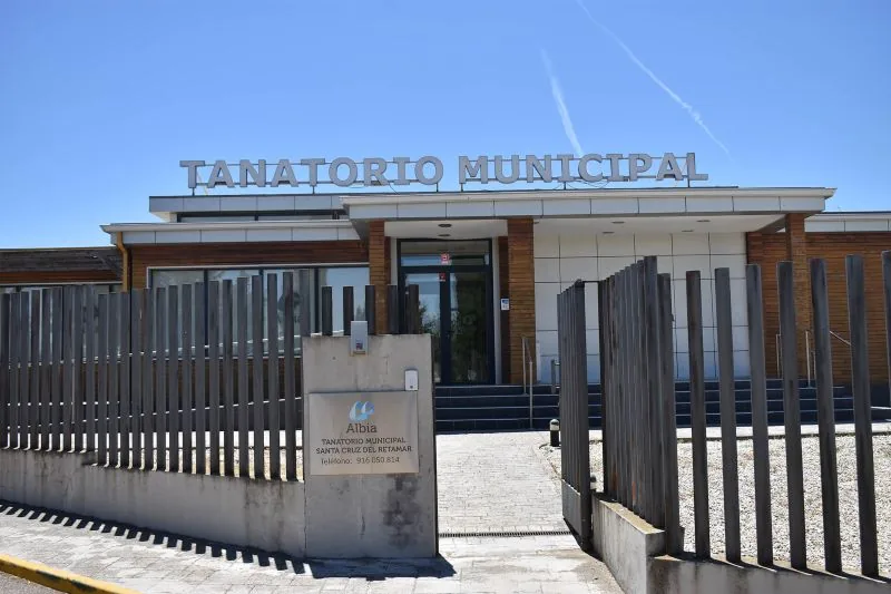 Instalaciones interiores de Tanatorio Santa Cruz de Retamar, Toledo